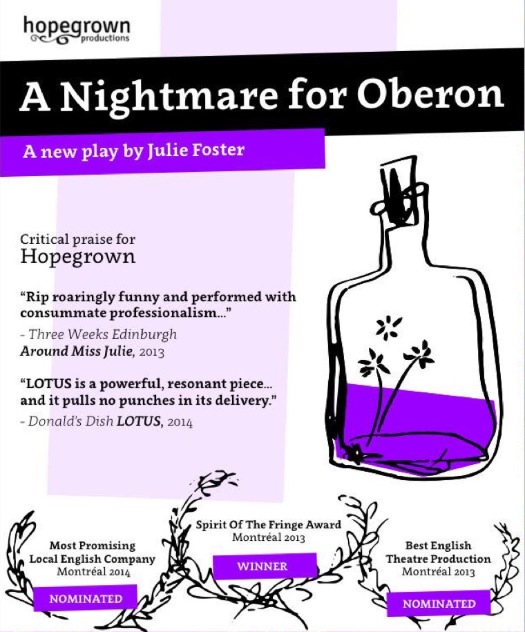A Nightmare For Oberon (2015)